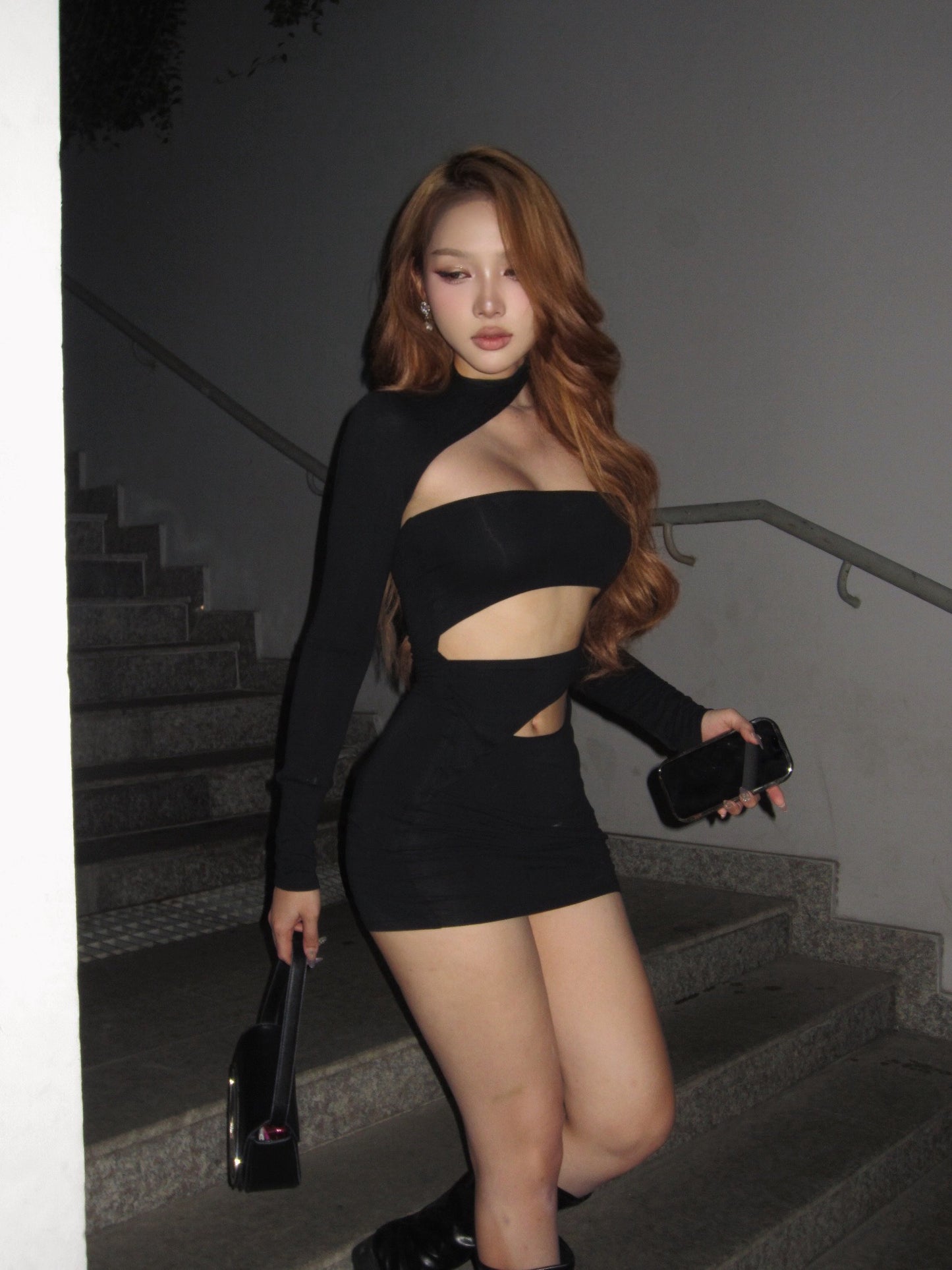 Cut Out Dress
