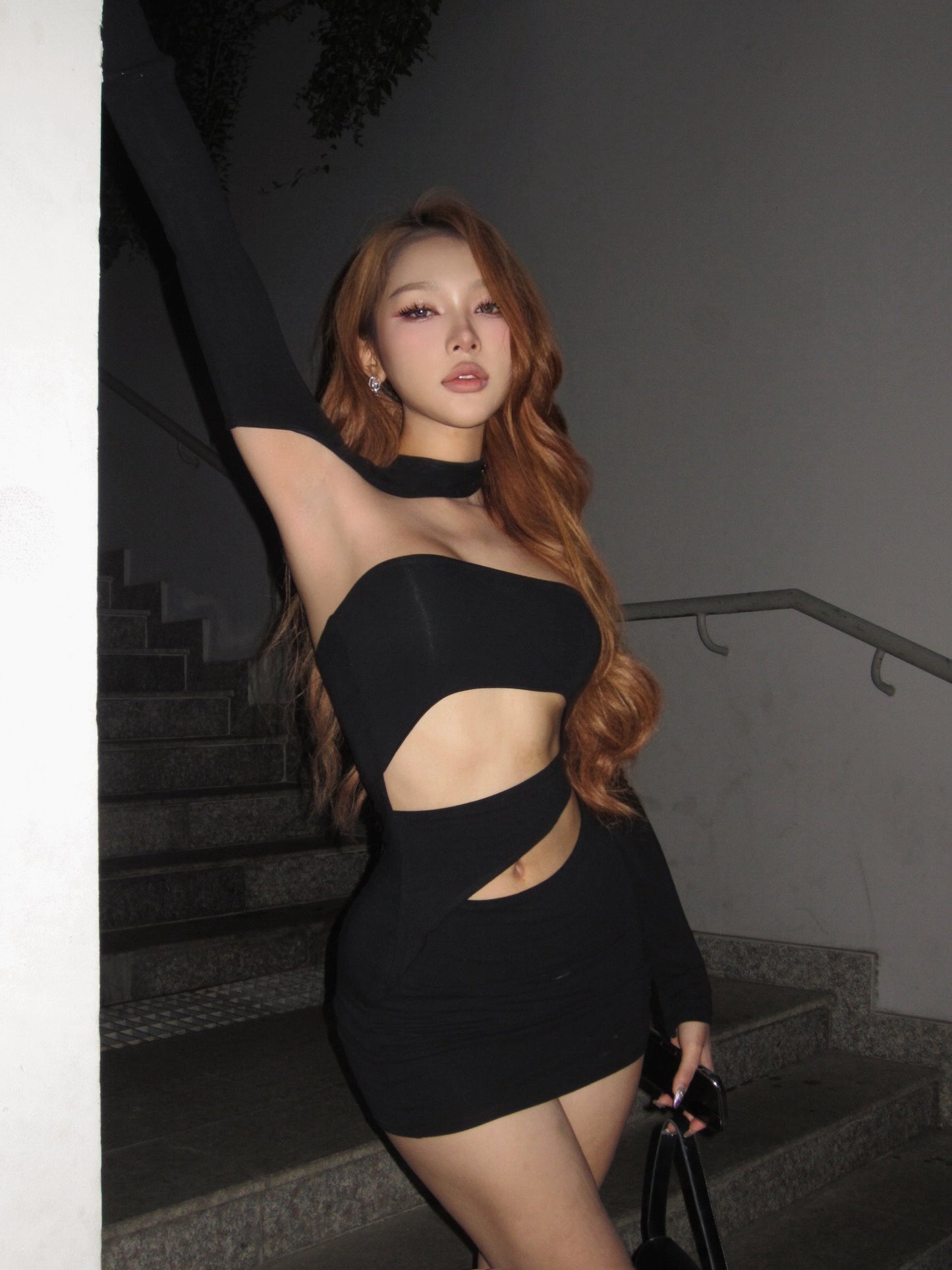 Cut Out Dress