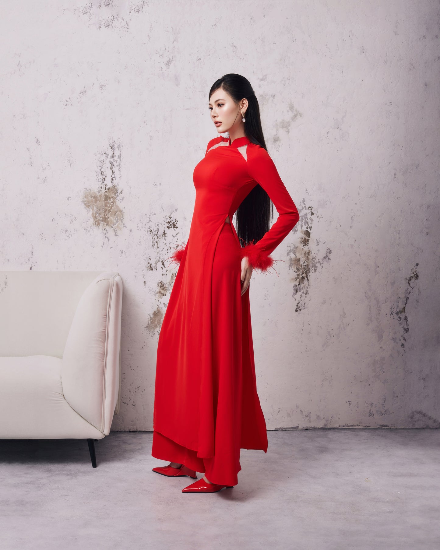 Áo Dài Lã Lướt