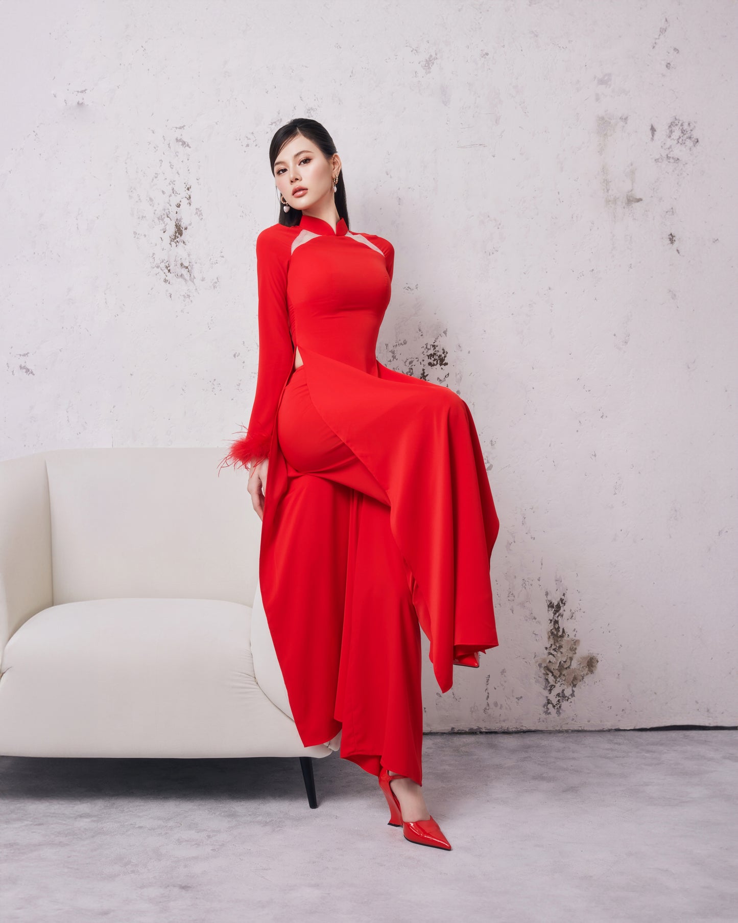 Áo Dài Lã Lướt