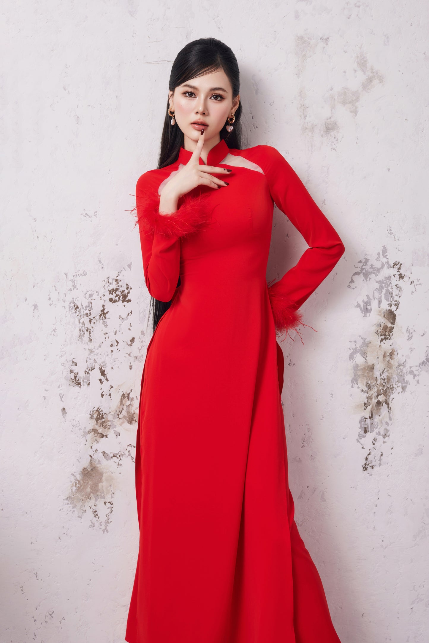 Áo Dài Lã Lướt