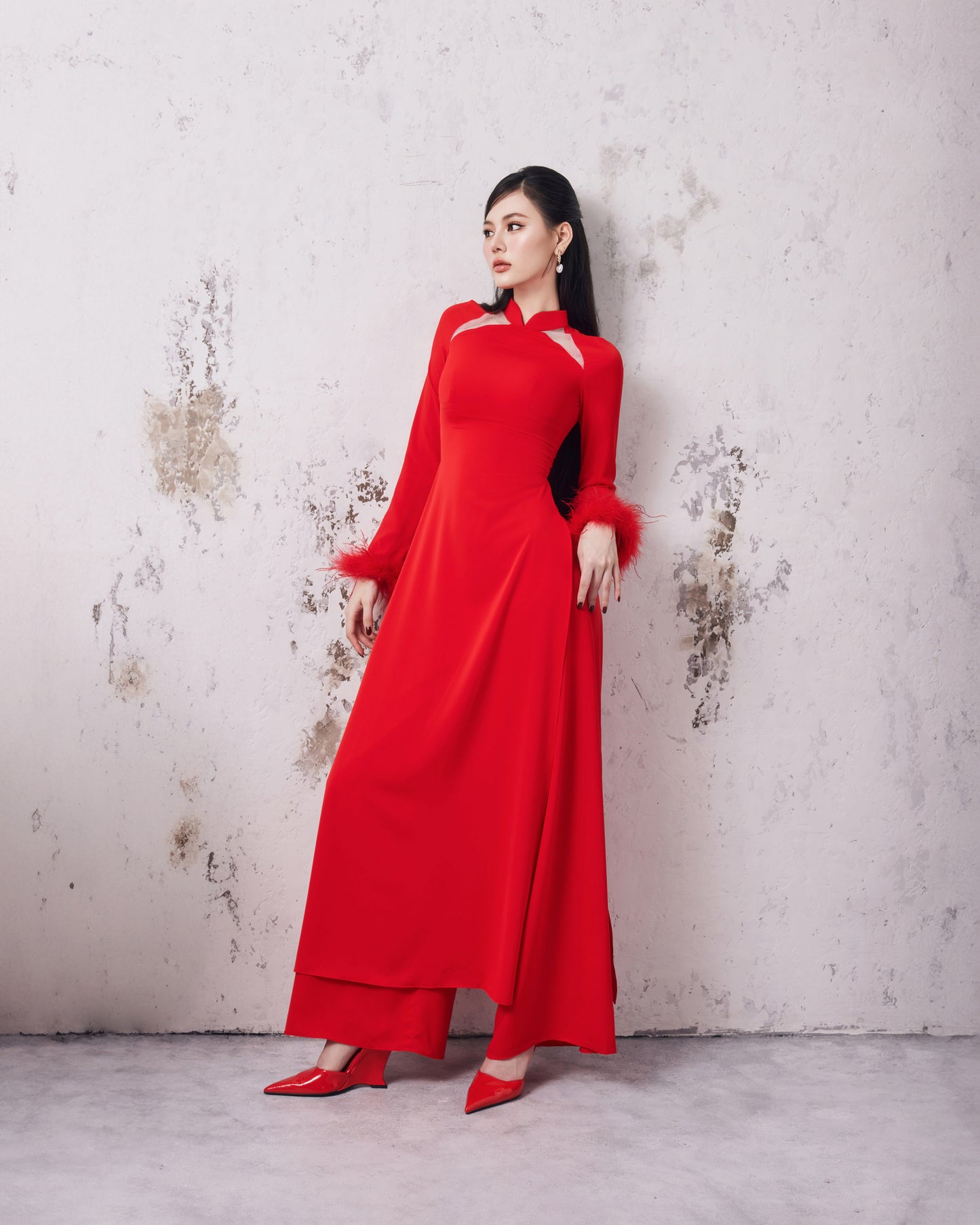 Áo Dài Lã Lướt