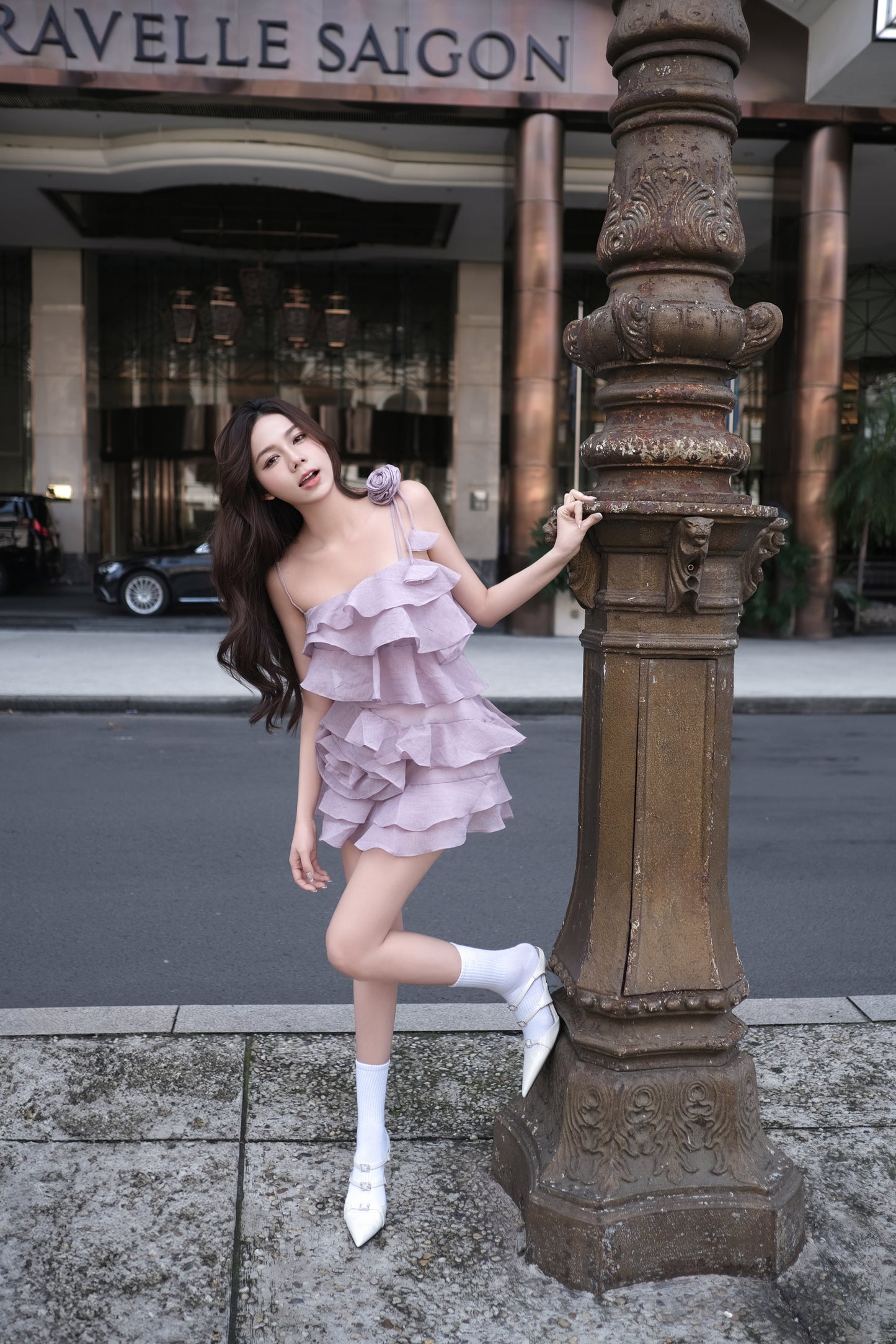 Lavender Dress