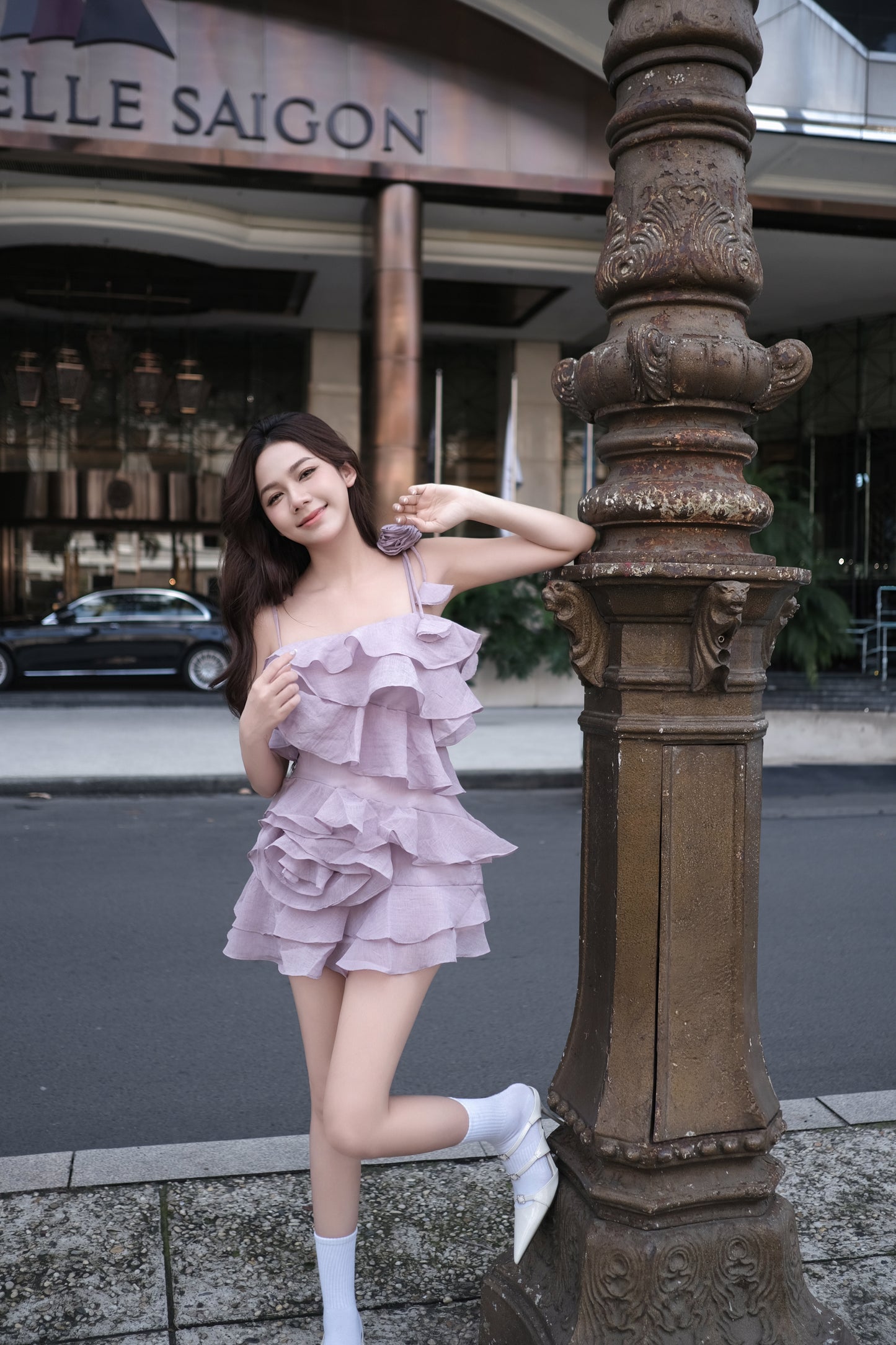 Lavender Dress