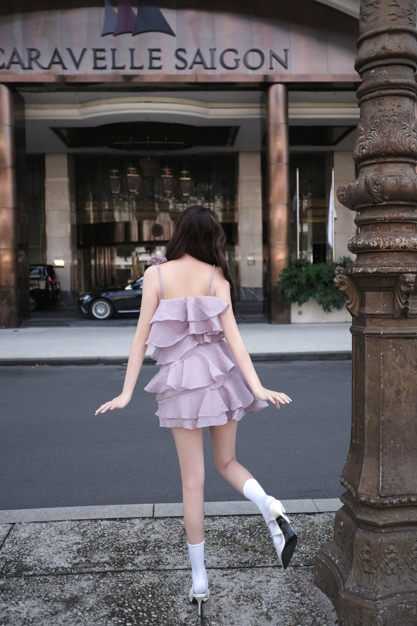 Lavender Dress