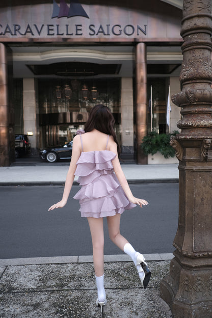Lavender Dress
