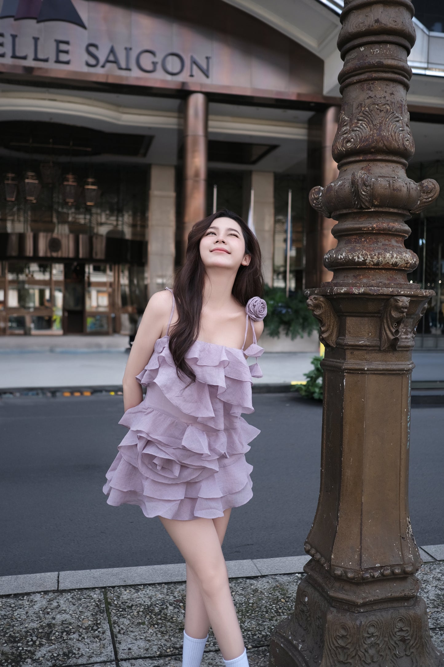Lavender Dress
