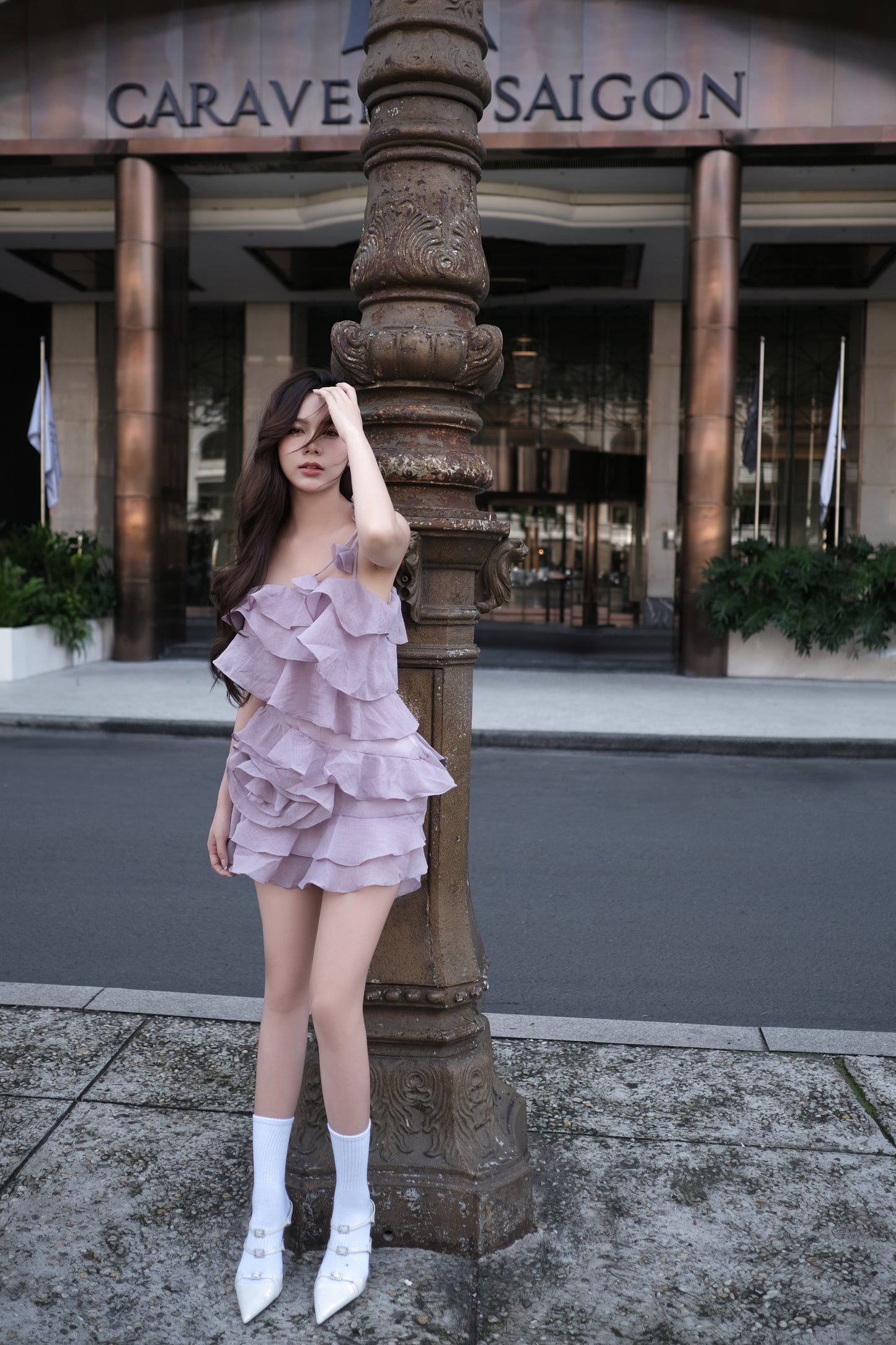 Lavender Dress