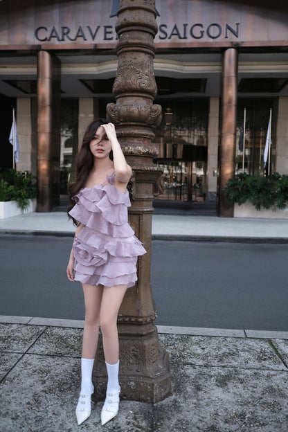 Lavender Dress