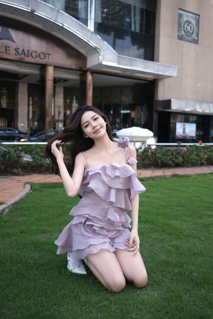 Lavender Dress