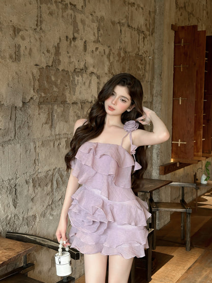 Lavender Dress