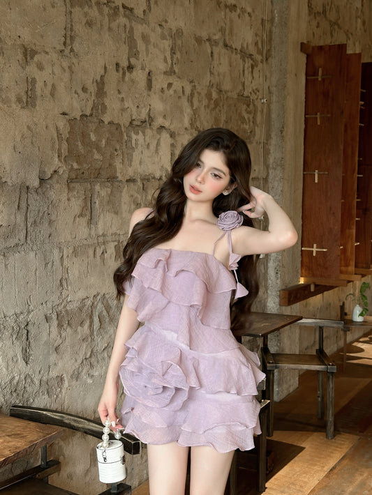 Lavender Dress