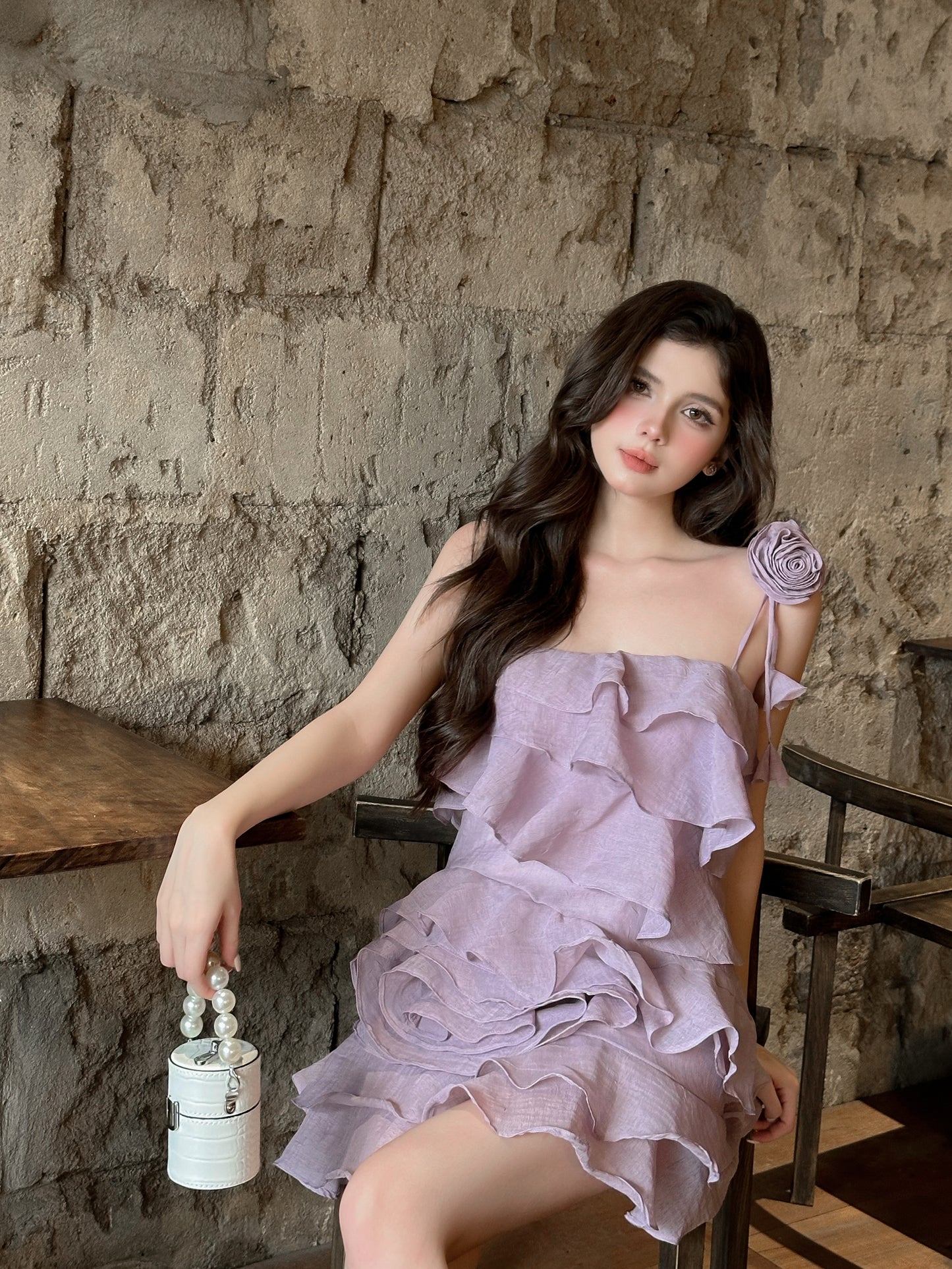Lavender Dress