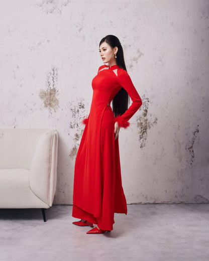 Áo Dài Lã Lướt