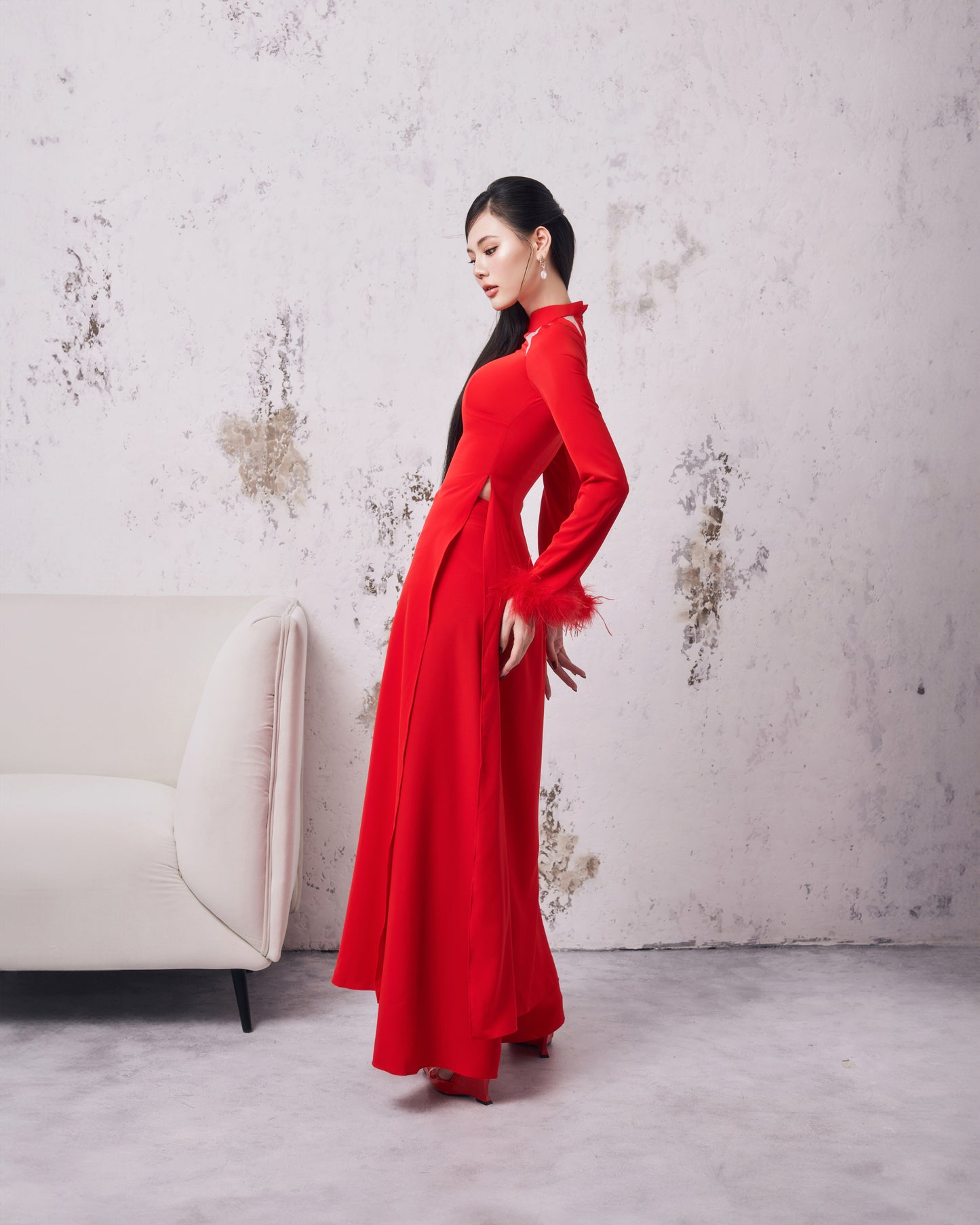 Áo Dài Lã Lướt