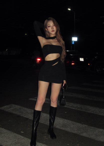 Cut Out Dress